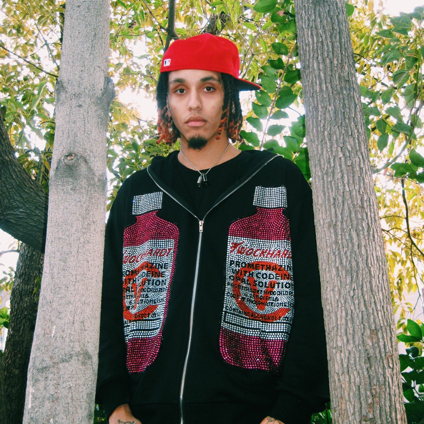 Wockhardt Rhinestone Hoodie