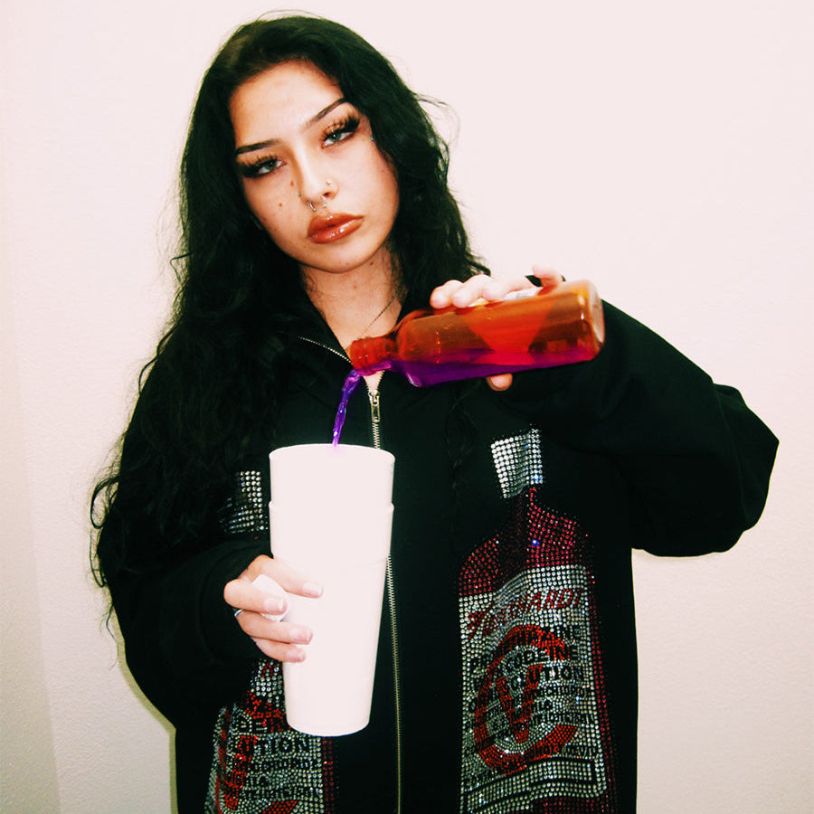 Wockhardt Rhinestone Hoodie