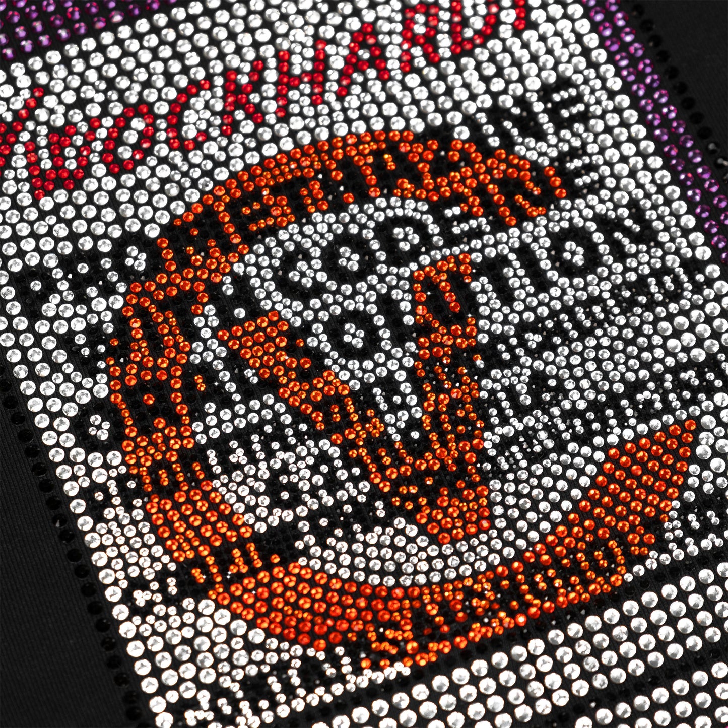 Wockhardt Rhinestone Hoodie