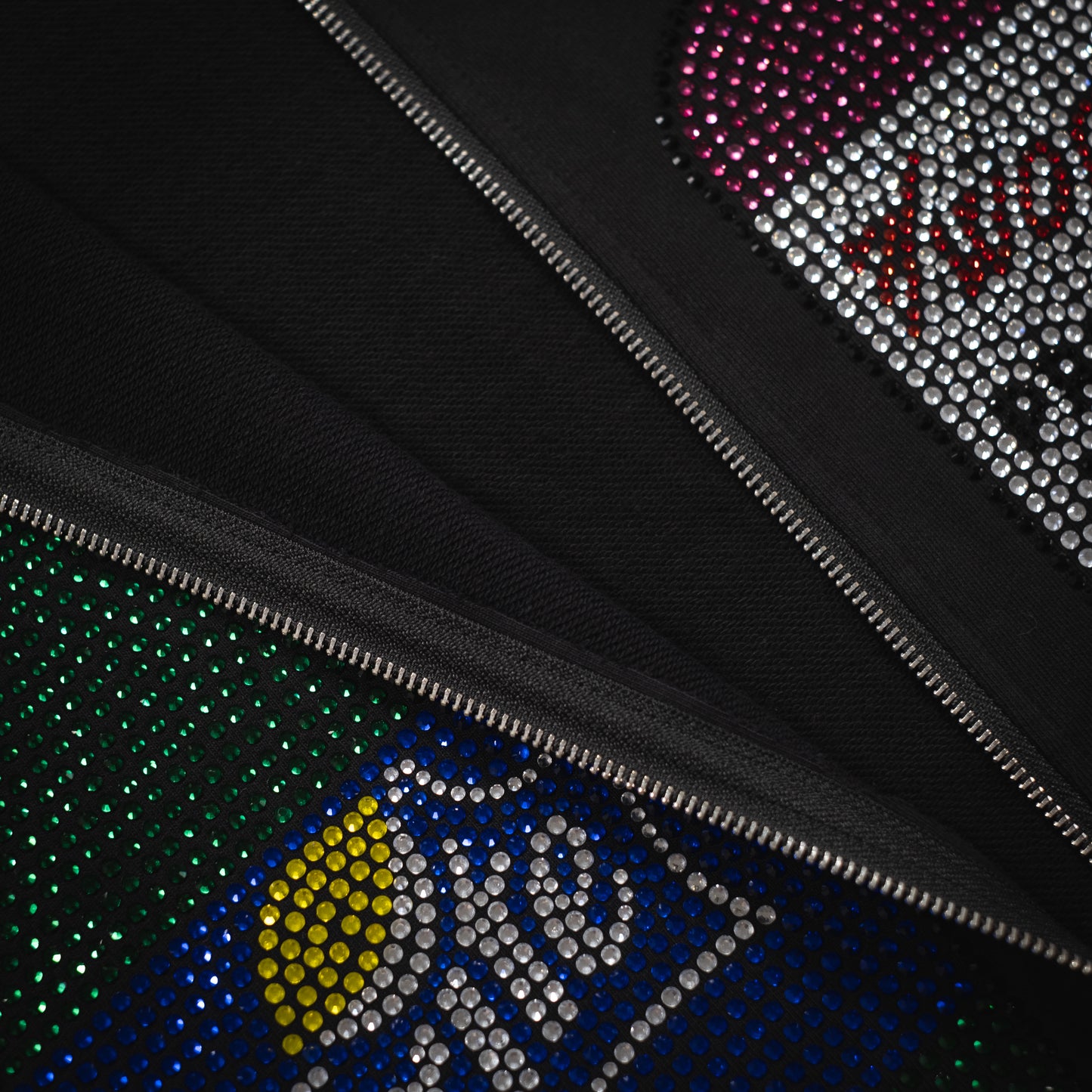 Wock + Sprite Rhinestone Hoodie