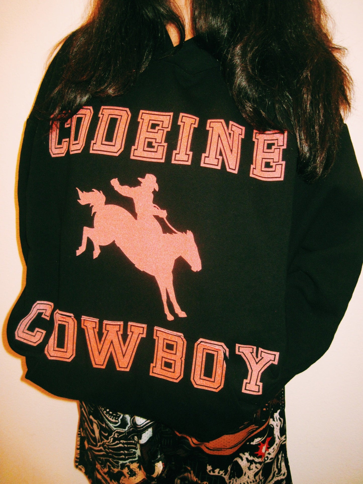 Codeine Cowboy Hoodie