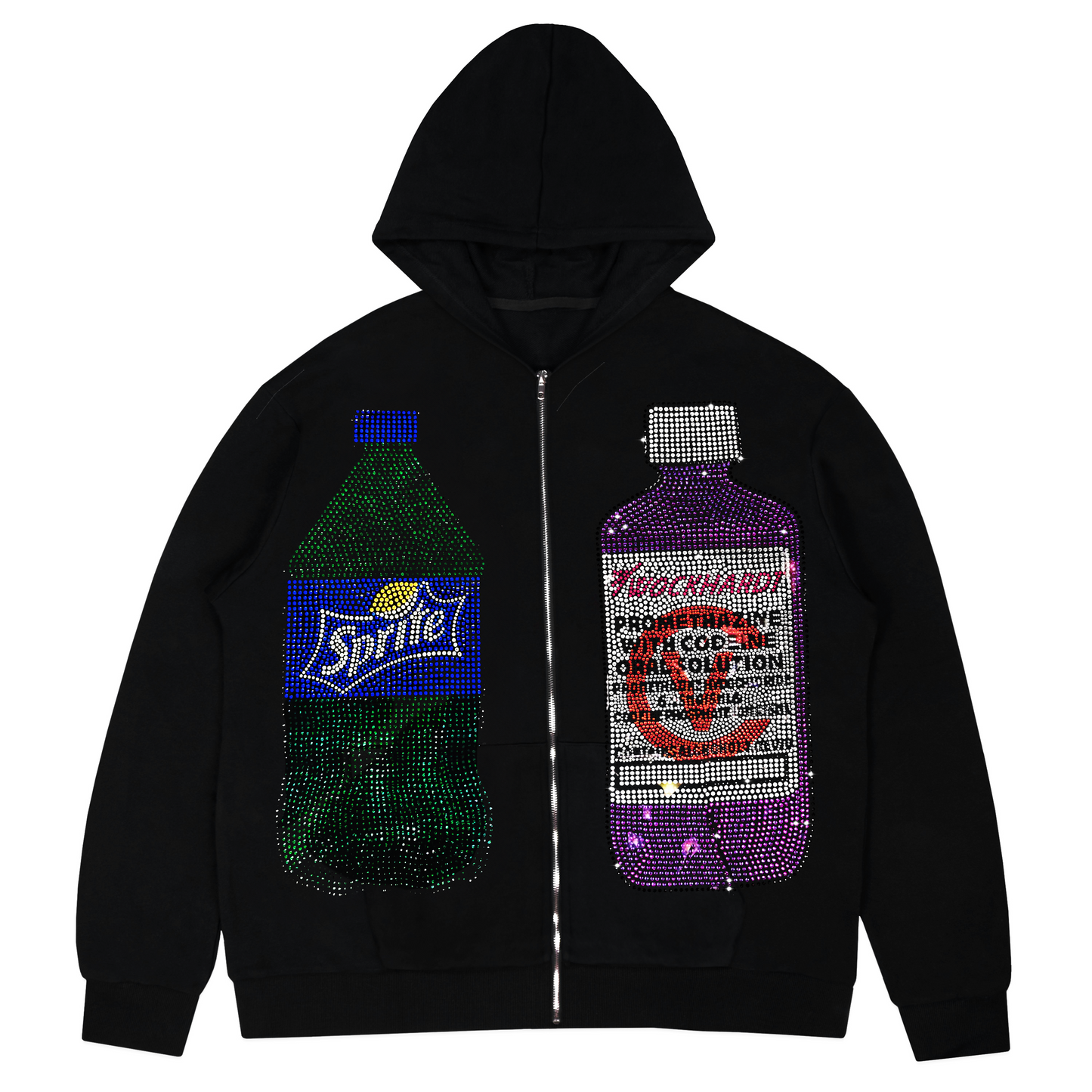 Wock + Sprite Rhinestone Hoodie