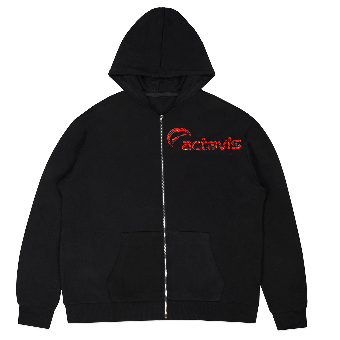 Actavis Logo Rhinestone Hoodie