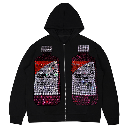 Actavis Rhinestone Hoodie